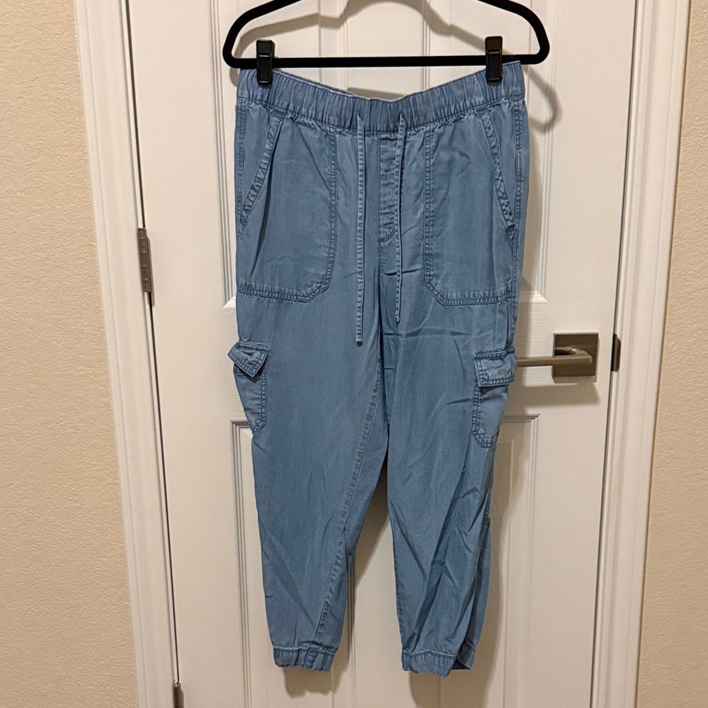 GAP Sky Blue Easy Pants
